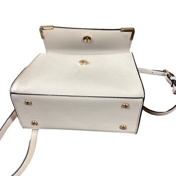 Dune London Satchel & Crossbody Bag Tricolor Faux Leather  305A - Picture 7 of 13